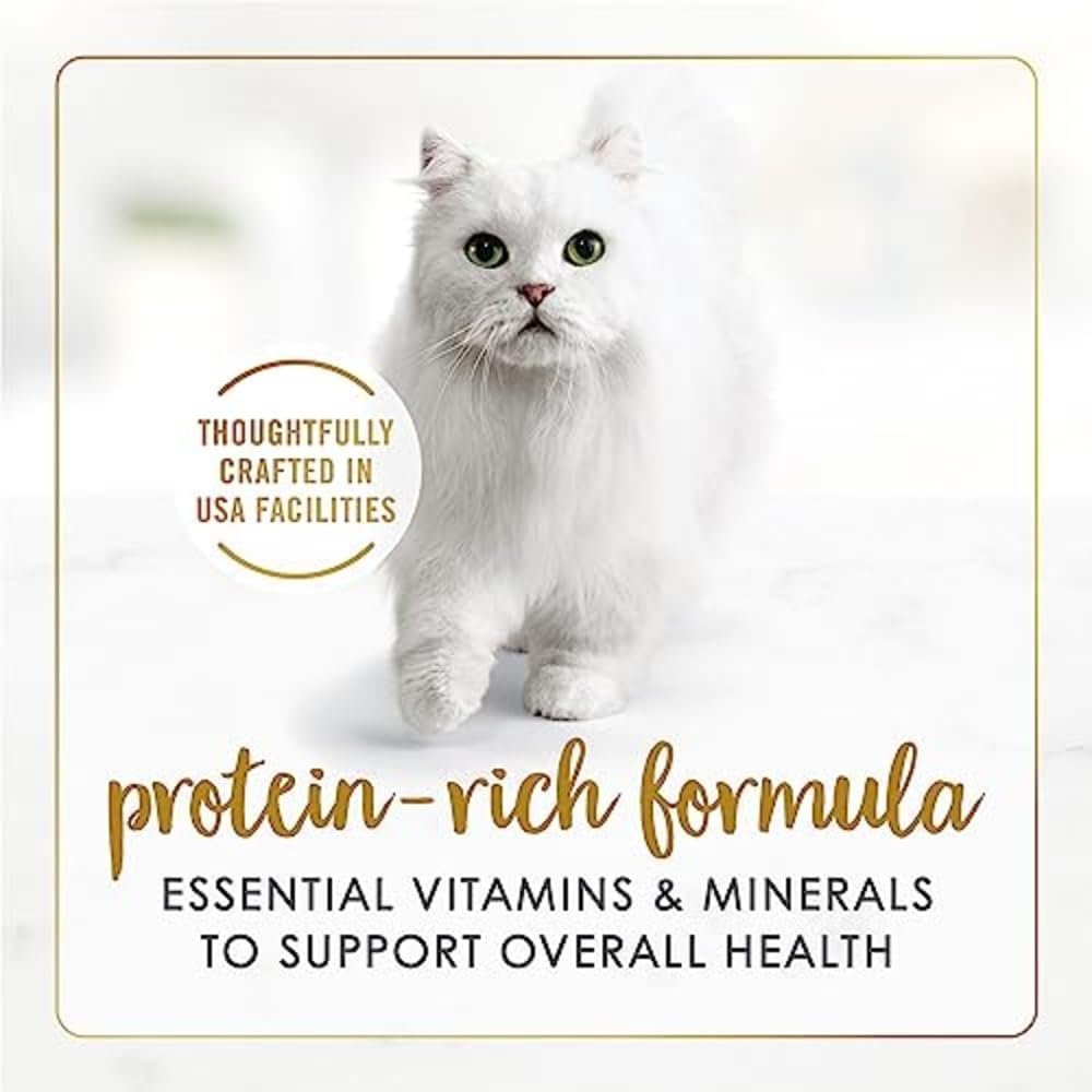 Purina Fancy Feast Gravy Lovers Poultry and Beef Grilled Gourmet Wet Cat Food Variety Pack - (Pack of 30) 3 oz. Cans - Image 4