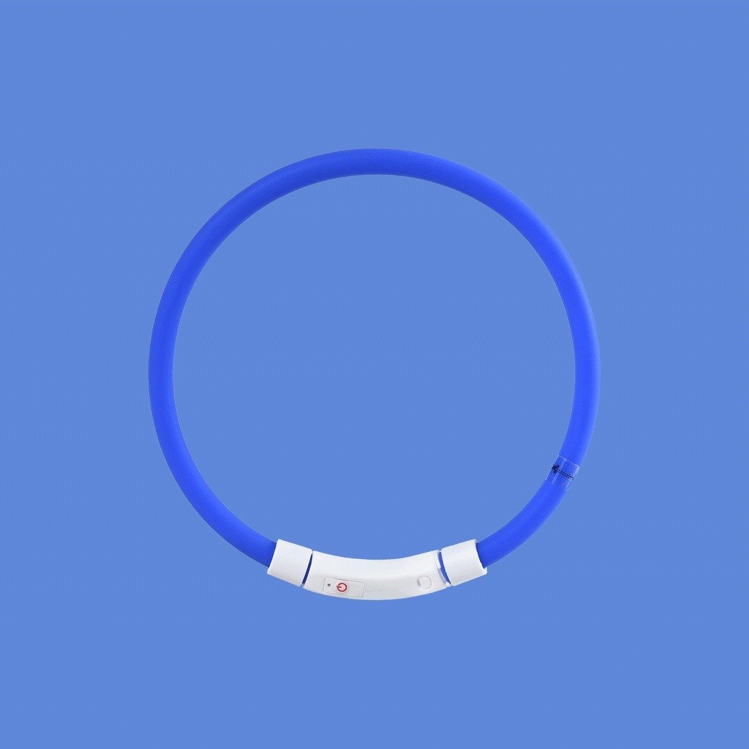 Pet Light Collar Anti-Lost Collar for Dogs Pet Collars